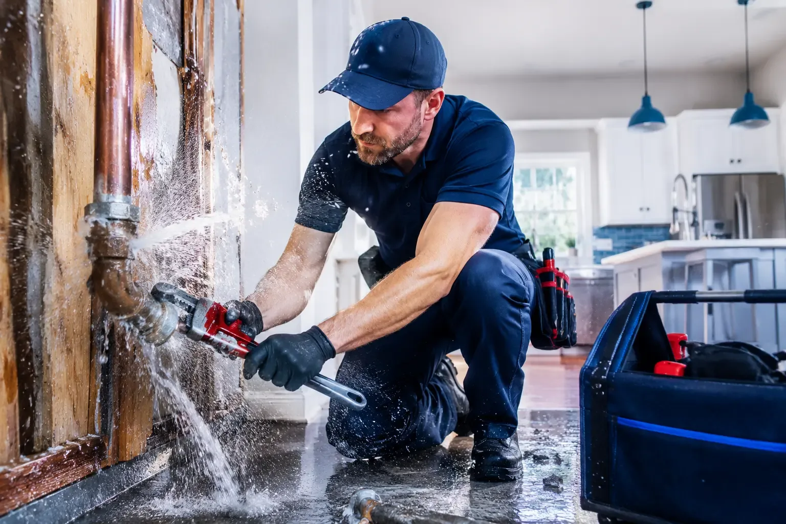 Local emergency pipe repair professionals in Tarzana, CA